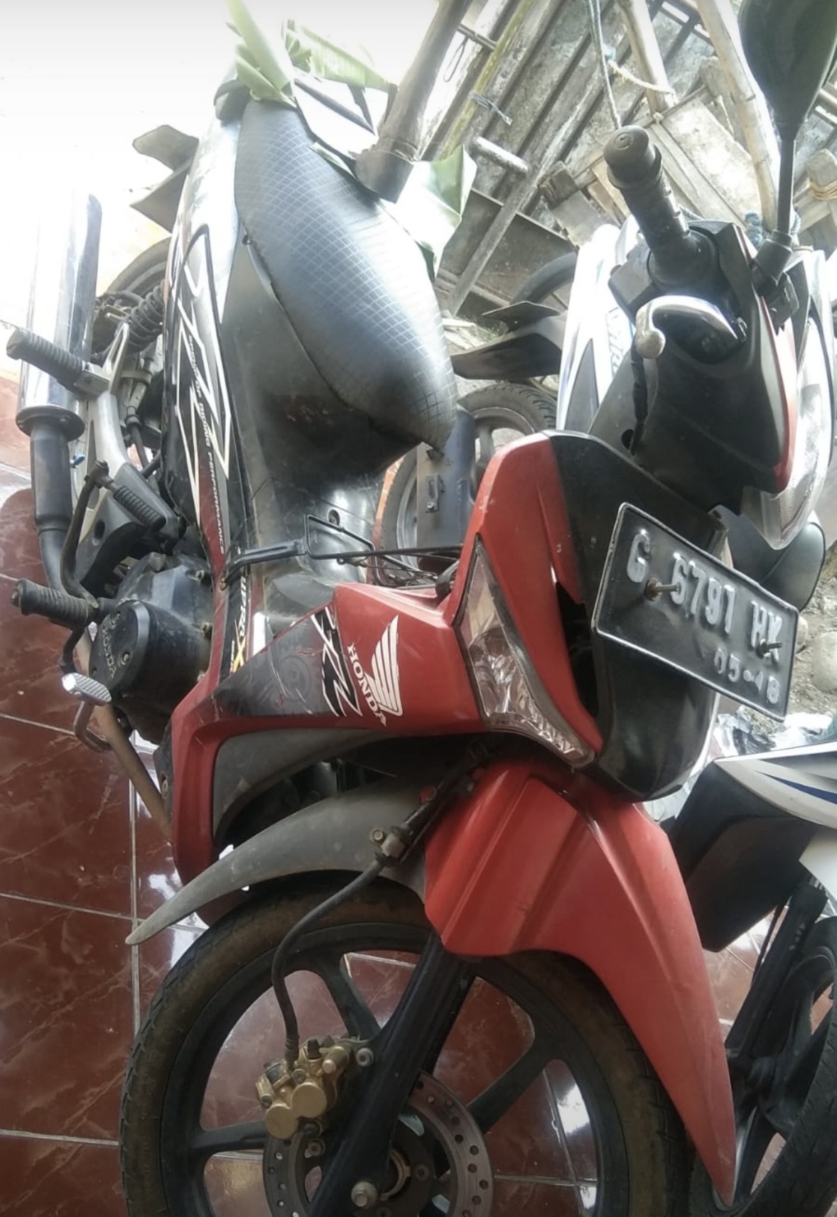 Foto laporan MOTOR (HB6794)