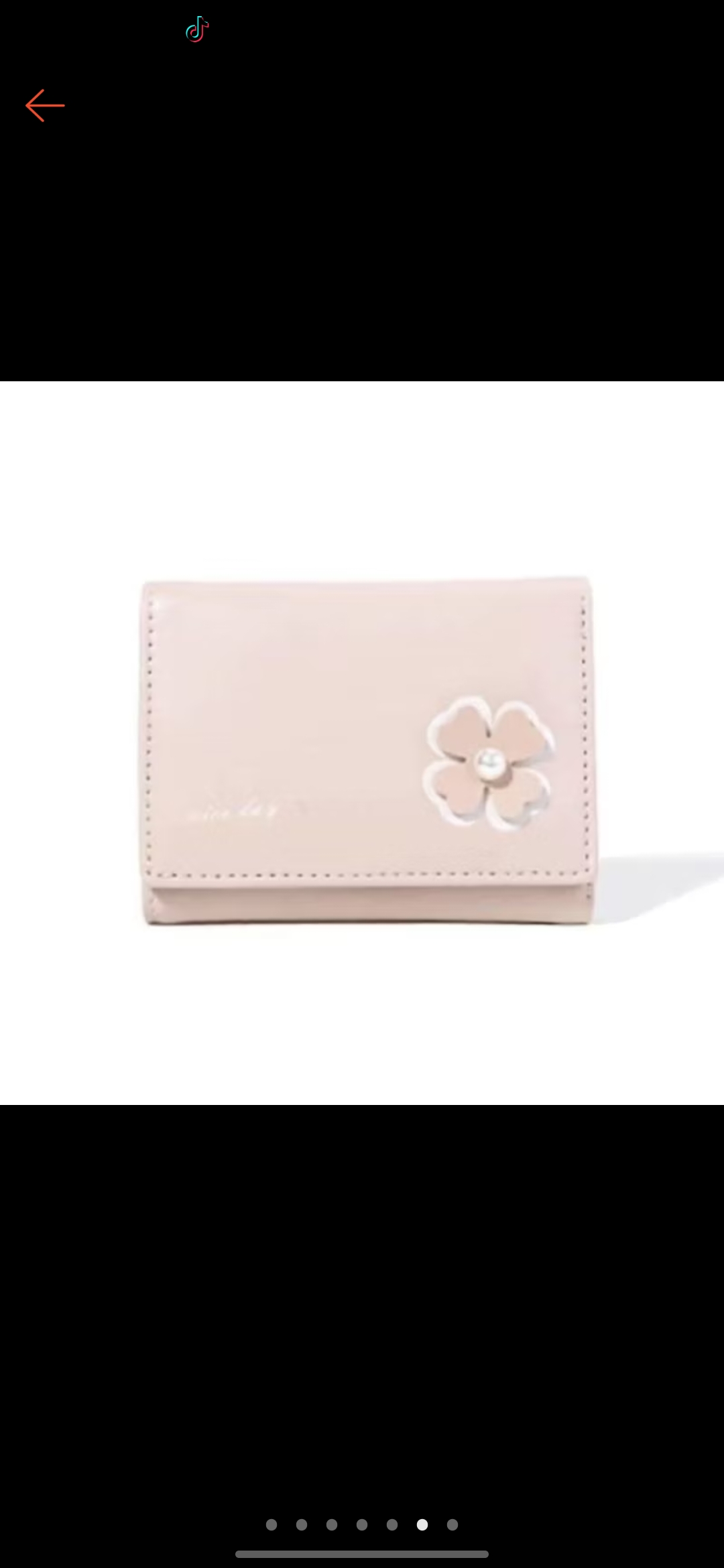Foto laporan Dompet warna pink (HB6796)