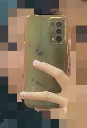 Foto laporan Hp oppo reno 5 (HB6818)