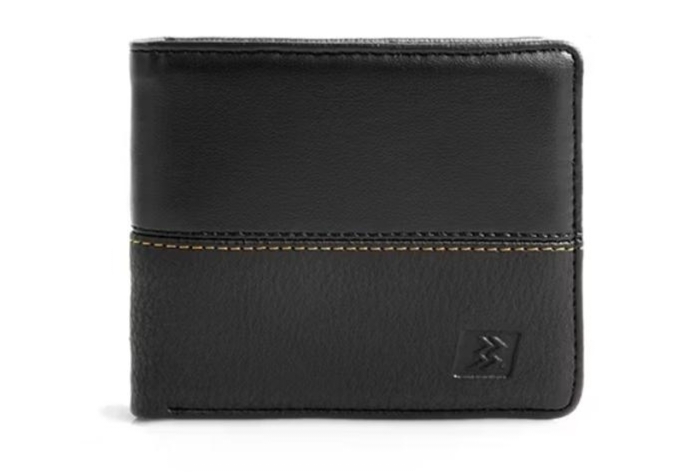 Foto laporan Dompet geof max warna hitam coklat (HB6830)