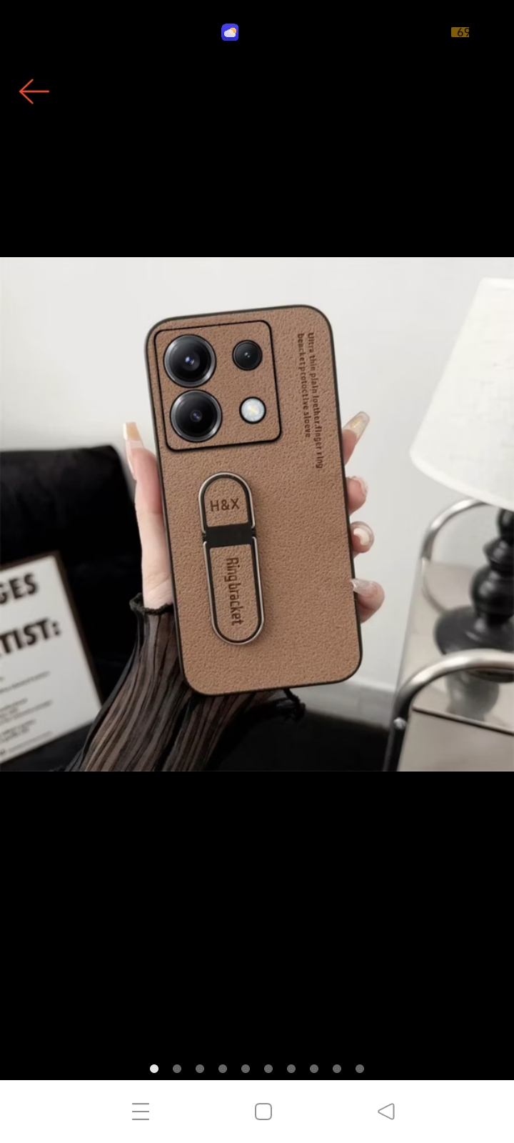 Foto laporan HP REDMI NOTE 13 PRO 5G (HB6854)