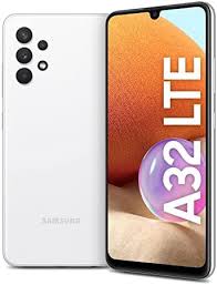 Foto laporan HP Samsung A32 casing belakang putih (HB6906)