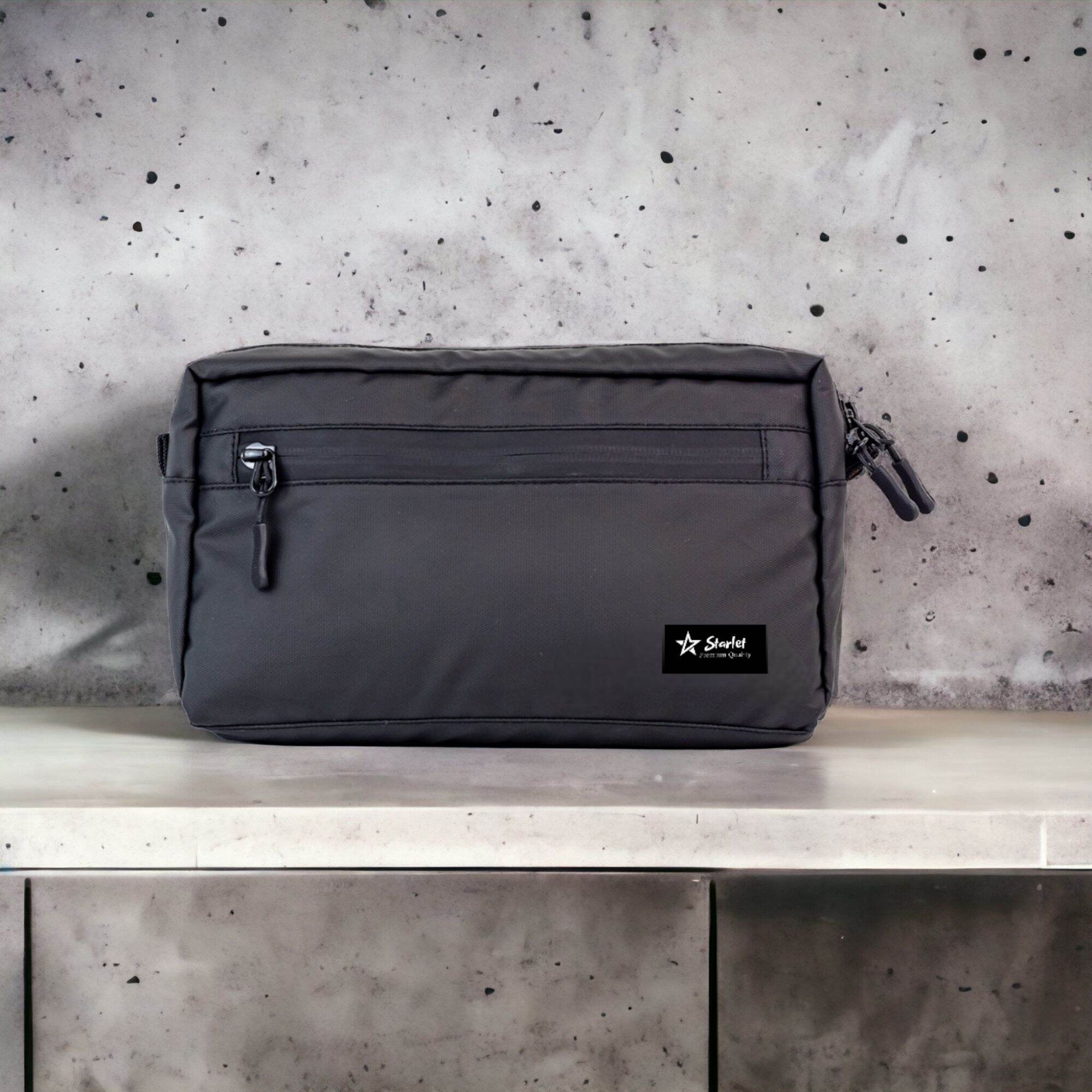 Foto laporan Tas slempang hitam (HB6929)
