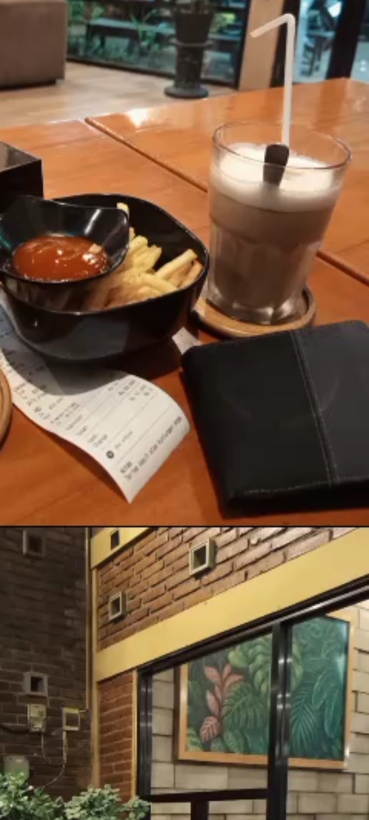 Foto laporan dompet (HB6957)