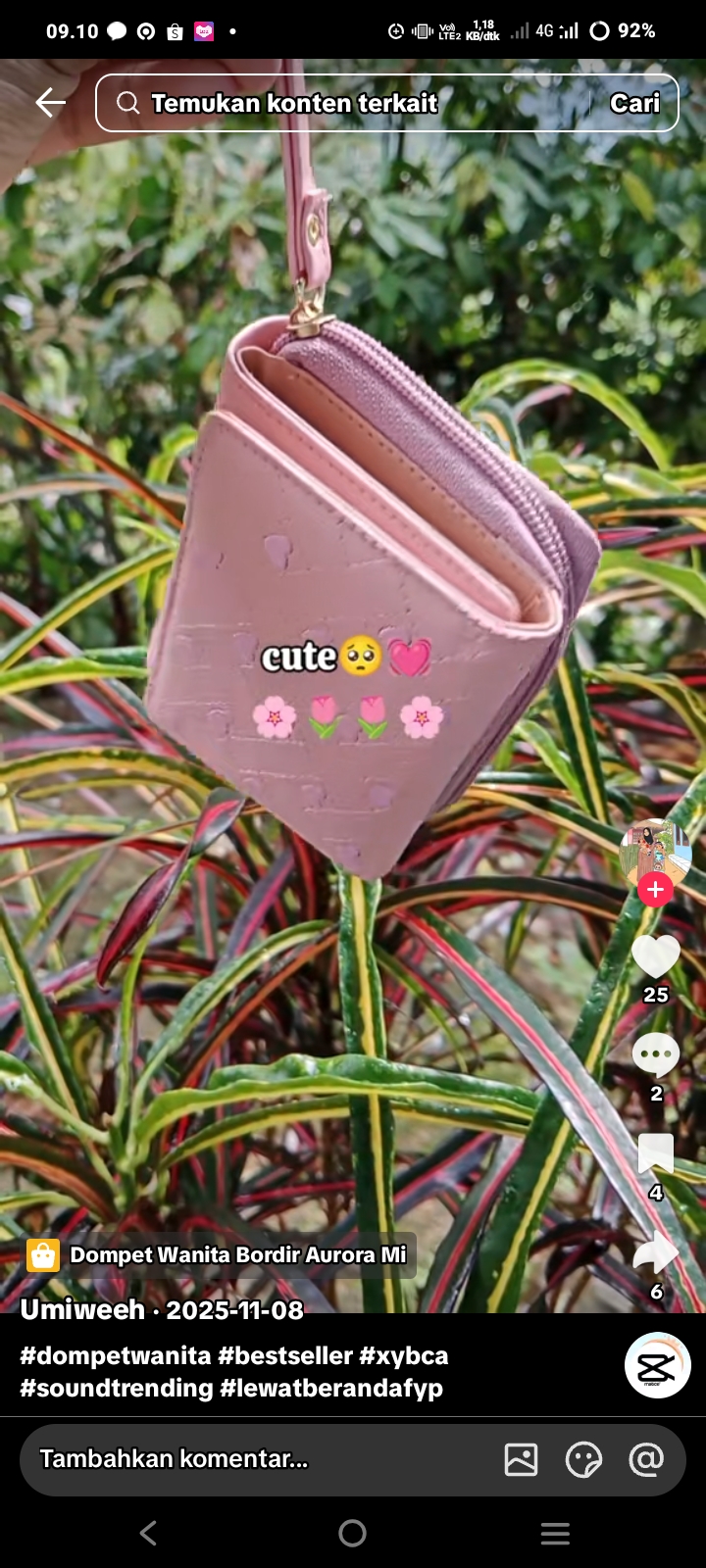 Foto laporan dompet abu" isi ktp dan sejumlah uang (HB6966)