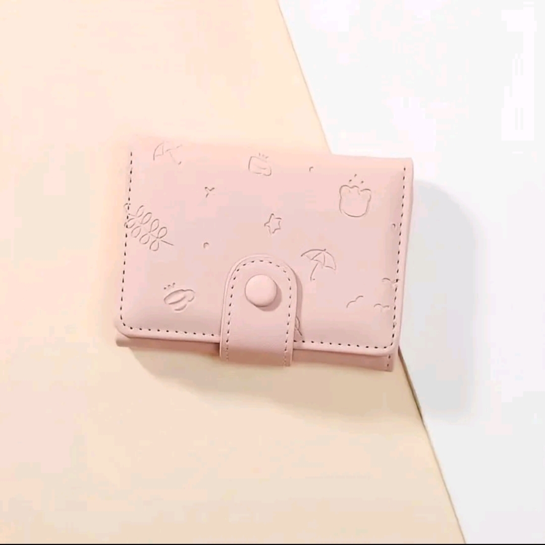 Foto laporan dompet pink (HB6993)