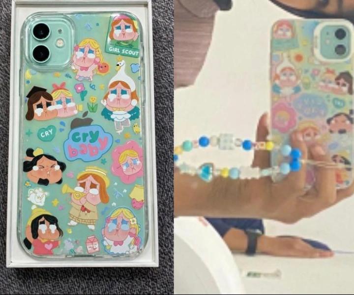 Foto laporan iPhone 11 basic hijau tosca (HB6998)