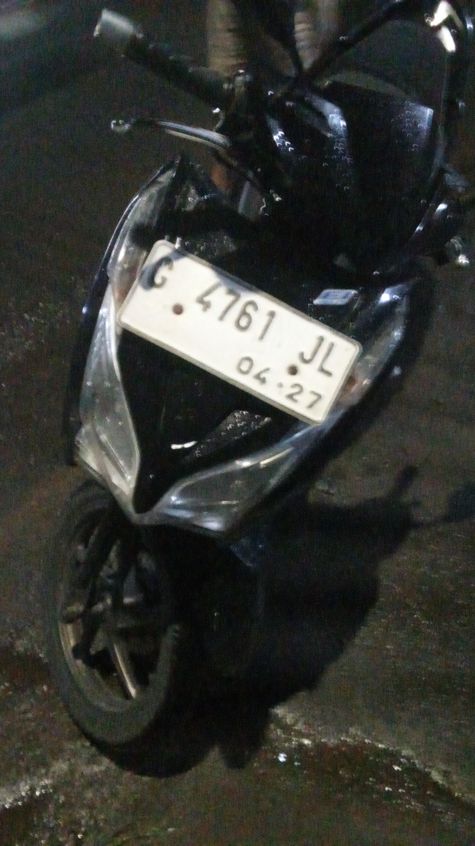 Foto laporan STNK hilang jatuh di area Pekalongan wonopringgo & sekitarnya (HB7004)