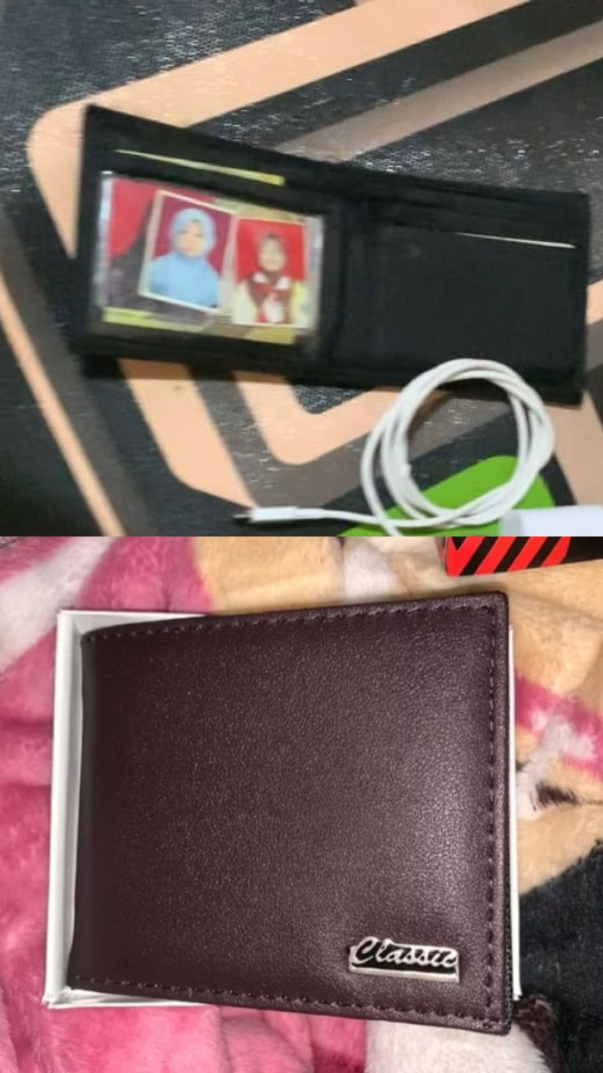 Foto laporan DOMPET COKLAT (HB7014)