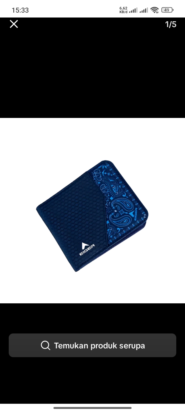 Foto laporan Dompet (HB7016)