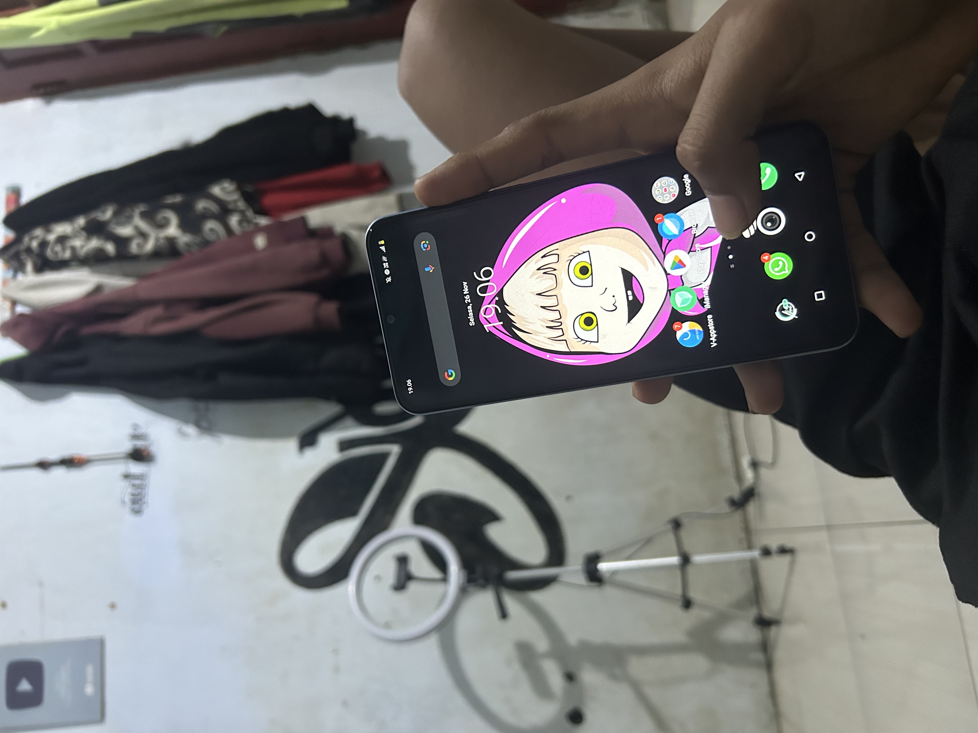 Foto laporan HP vivo y22 (HB7020)
