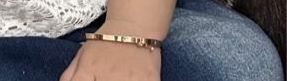 Foto laporan gelang bayi (HB7029)