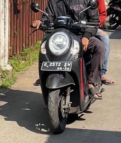 Foto laporan Motor (HB7045)