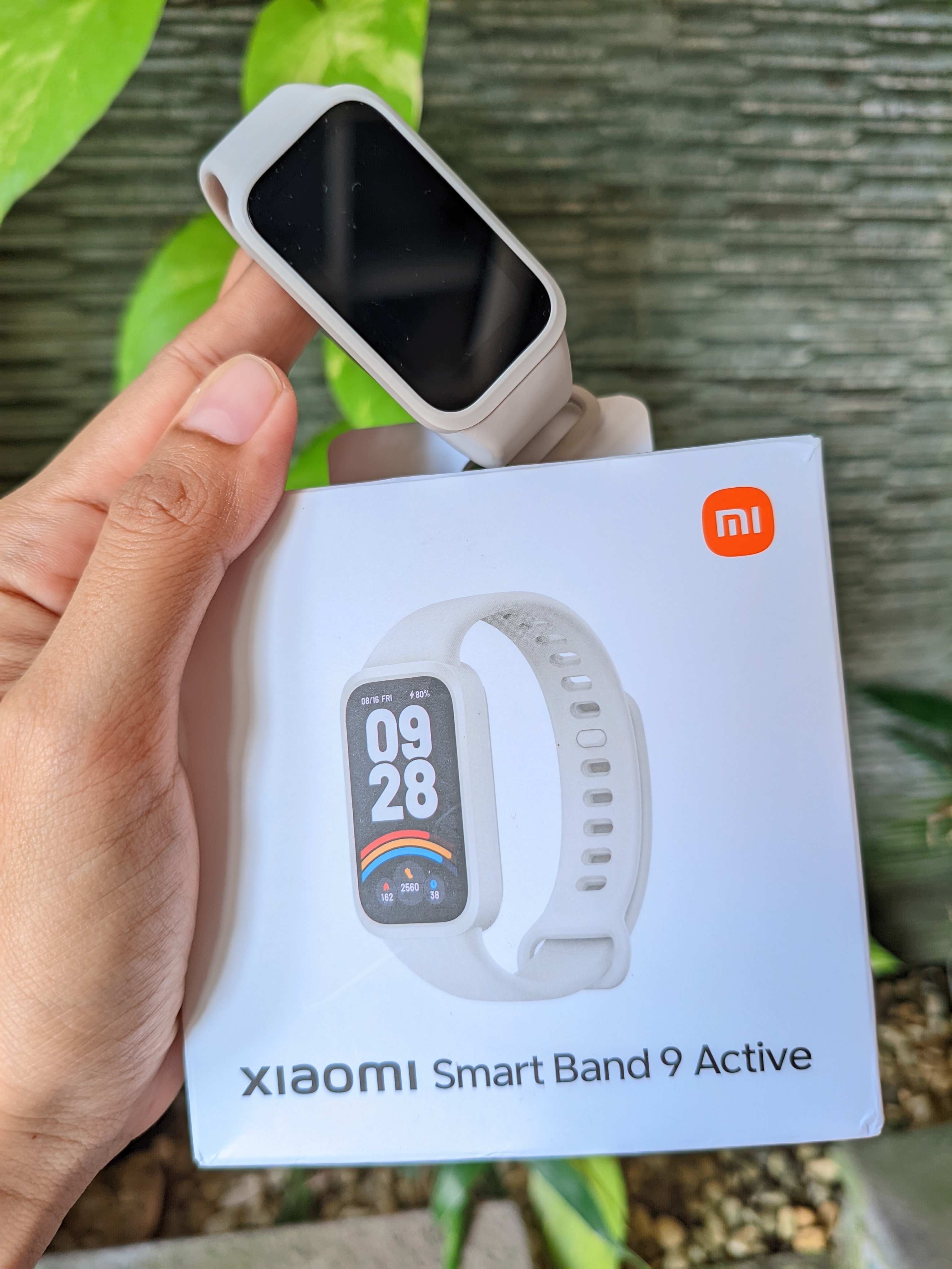 Foto laporan Smartwatch xiaomi smart band 9 active (HB7051)