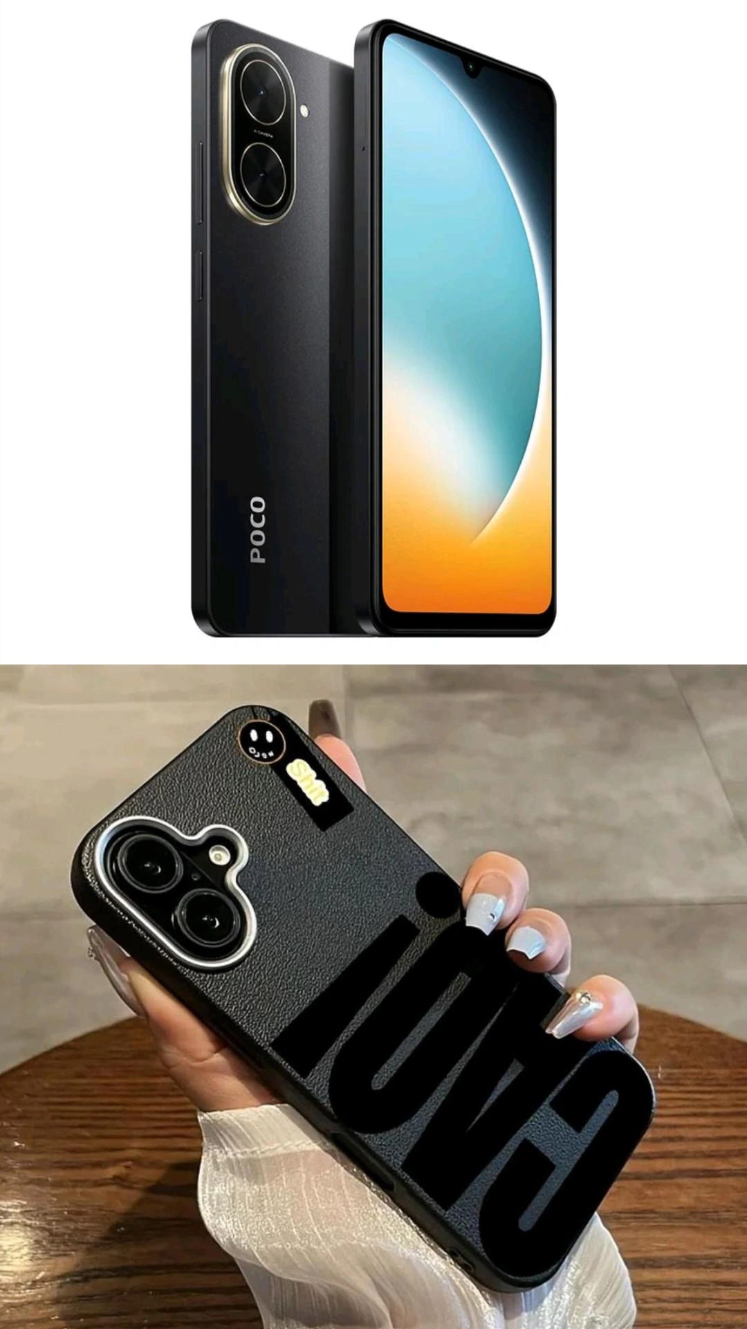 Foto laporan Hp Poco C71 (Hitam) (HB7064)