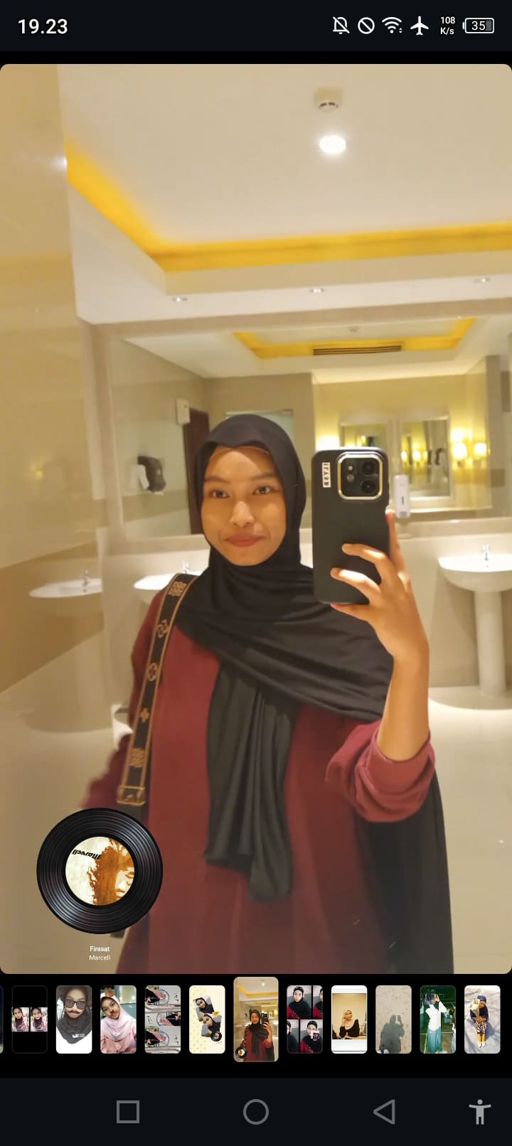 Foto laporan Handphone INFINIX SMART 9 HD (HB7084)