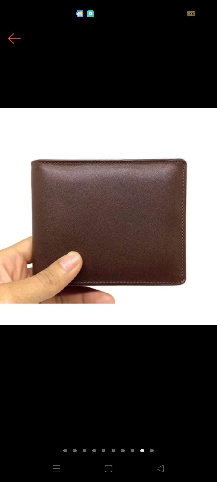 Foto laporan Dompet Laki2 Warna Coklat (HB7116)
