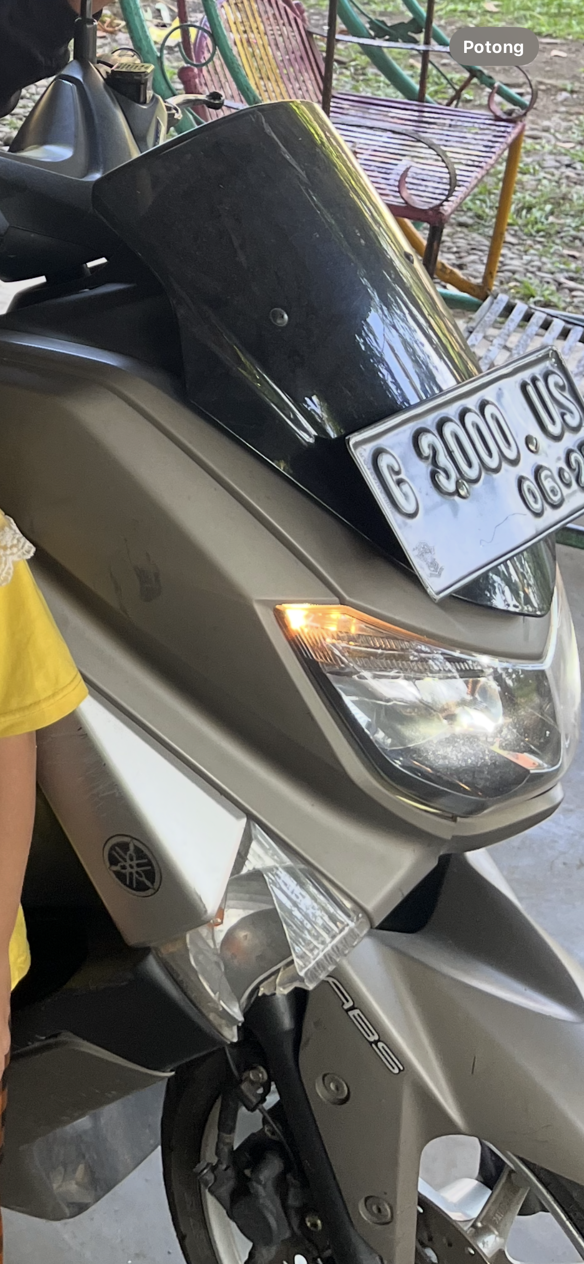 Foto laporan DICARI MOTOR HILANG (HB7129)