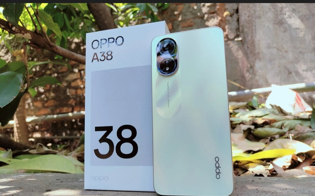 Foto laporan HP Oppo A38 Gold (HB7154)