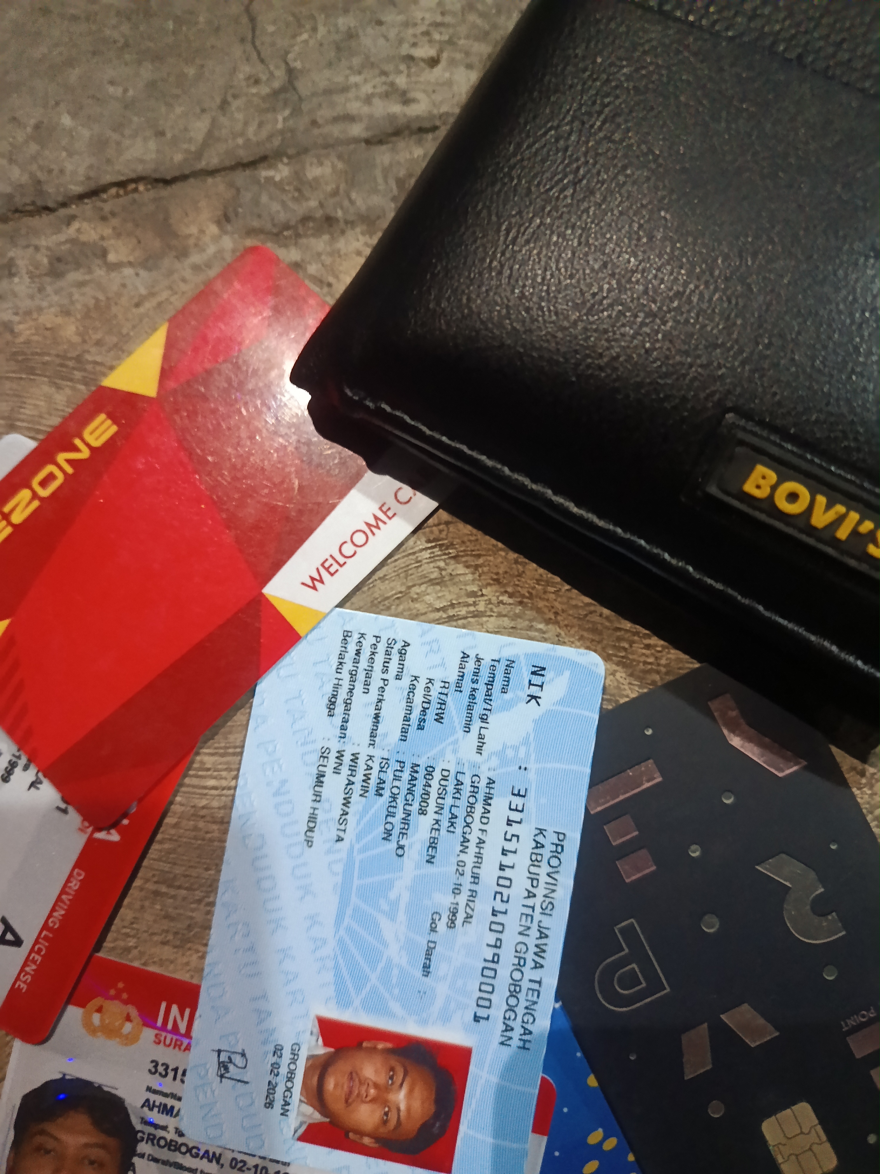Foto laporan Dompet (HB7190)