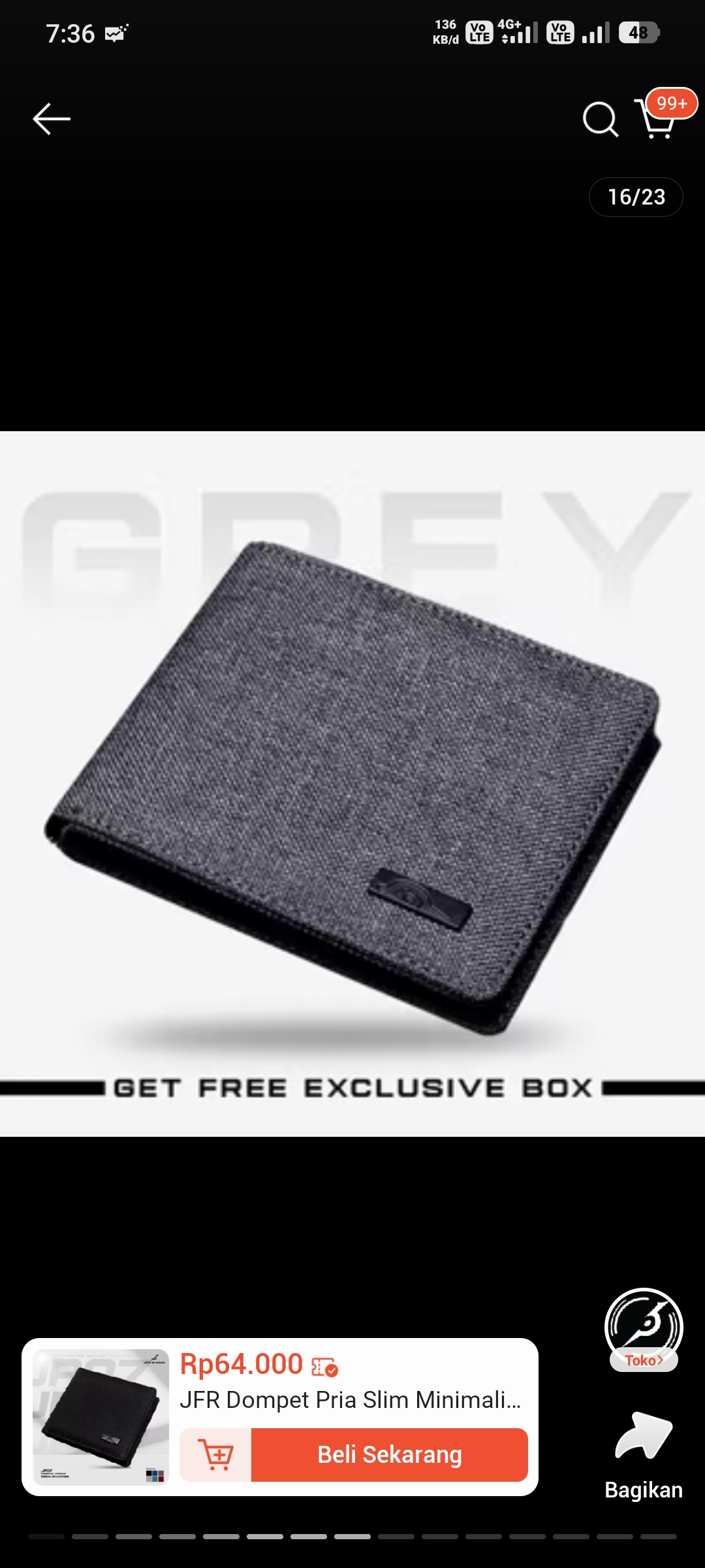 Foto laporan Dompet berisi kartu atm(mandiri,Cimb Niaga, Permata bank),NPWP, SIM C, KTP, STNK (HB7216)