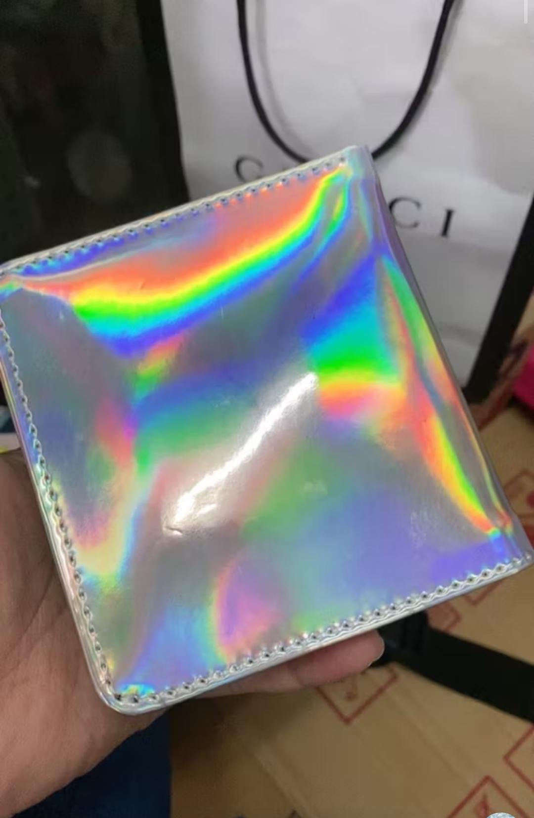 Foto laporan Dompet cewe warna biruu (HB7224)