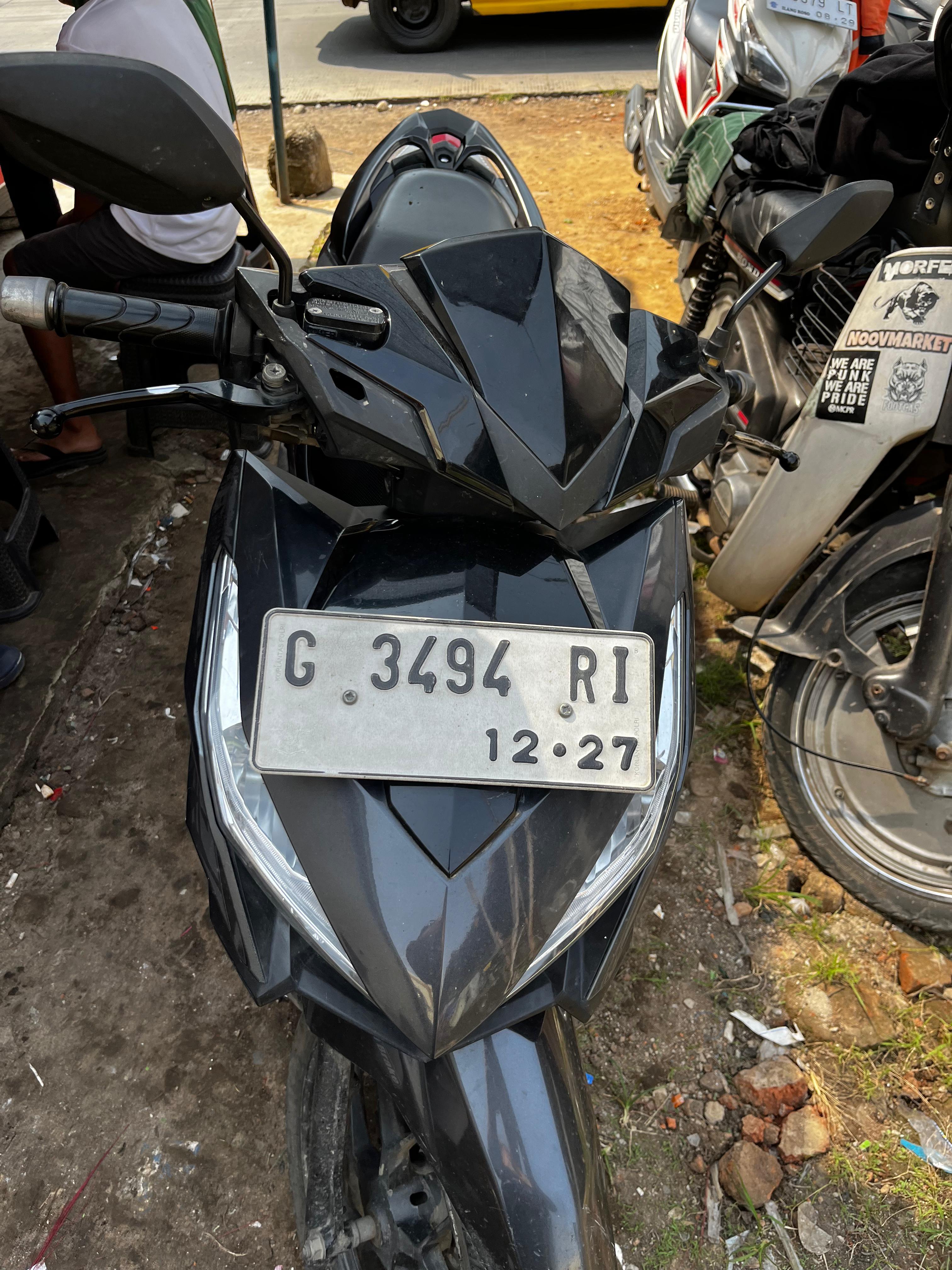 Foto laporan Motor (HB7227)