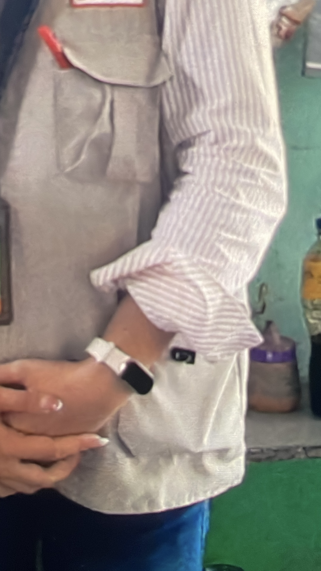 Foto laporan SMARTWATCH MI BAND 10 PINK (HB7267)