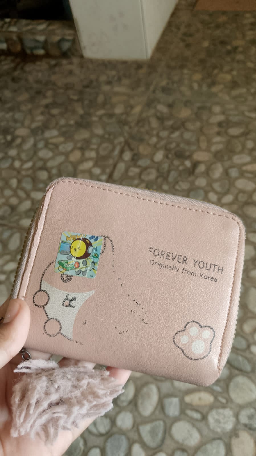 Foto laporan dompet (HB7271)
