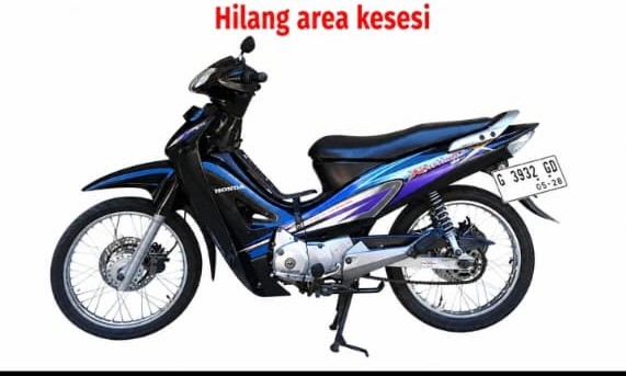 Foto laporan Motor karisma (HB7273)