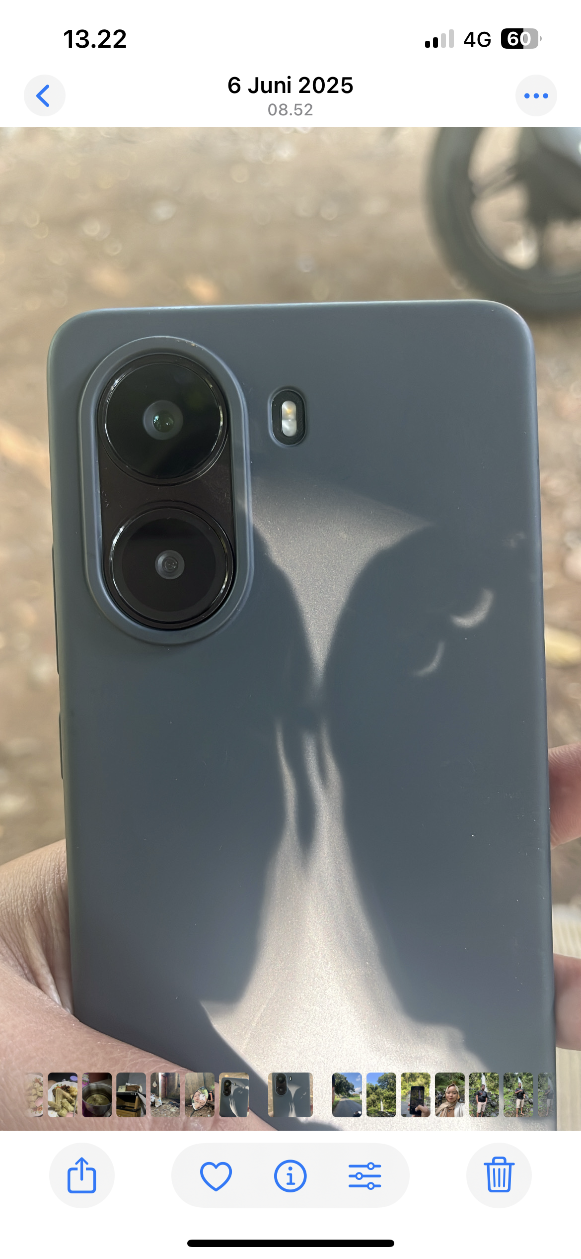 Foto laporan HP poco X7 pro (HB7284)