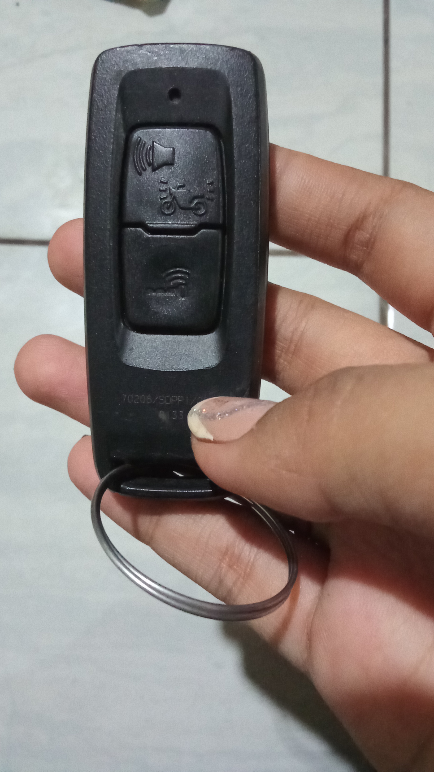 Foto laporan remote motor (TB0009)