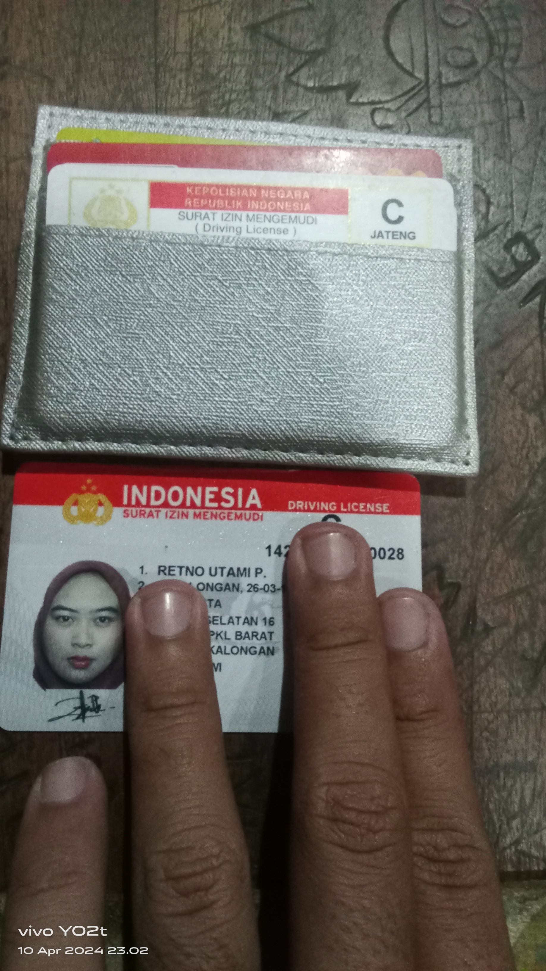 Foto laporan Dompet (TB0012)