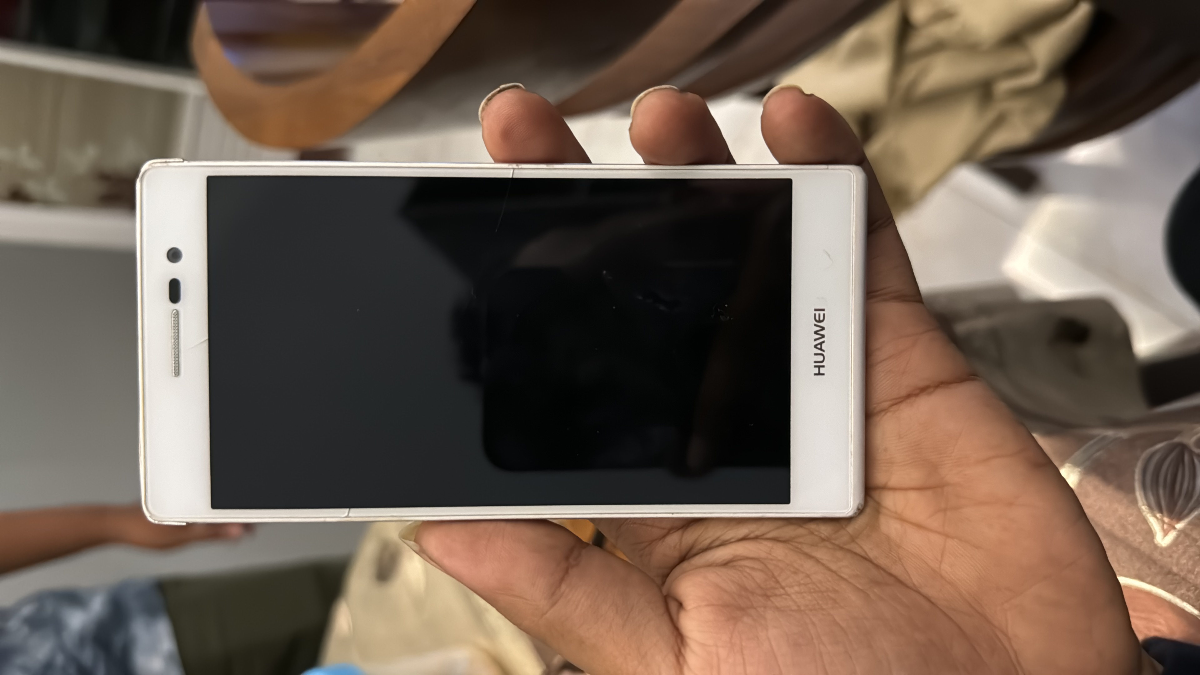 Foto laporan Huawei (TB0020)