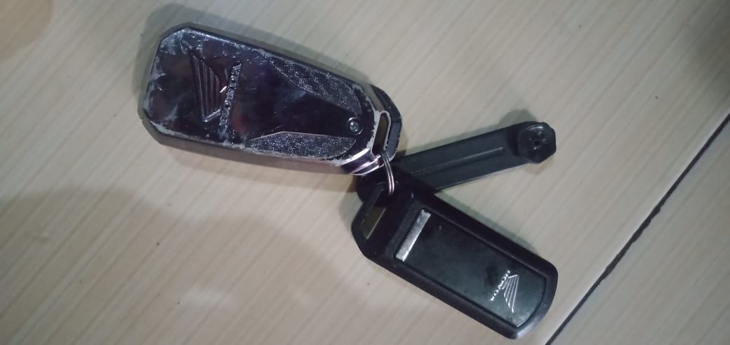 Foto laporan kunci keyless (TB0034)