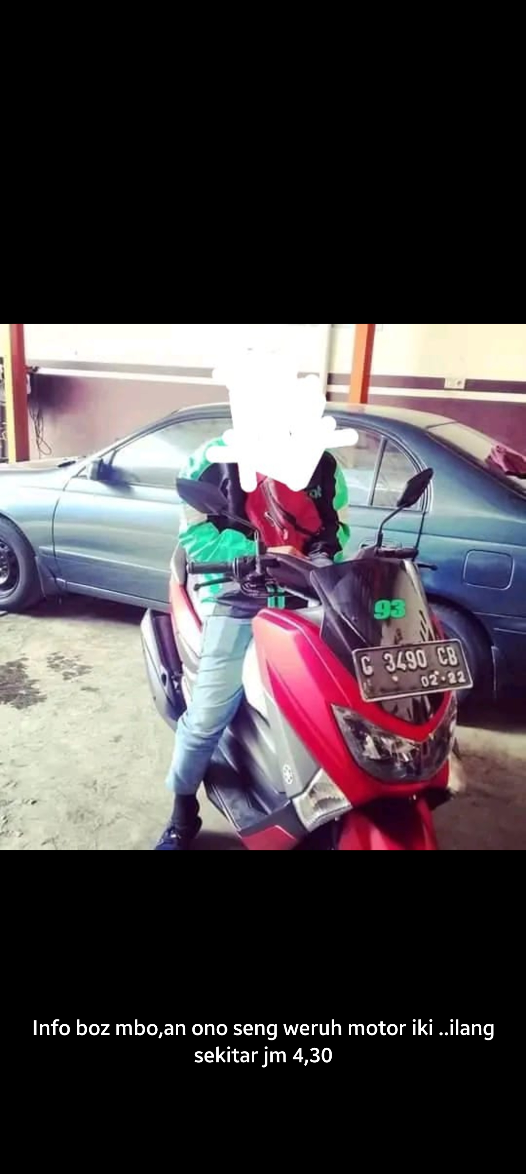 Foto laporan Motor (TB0044)