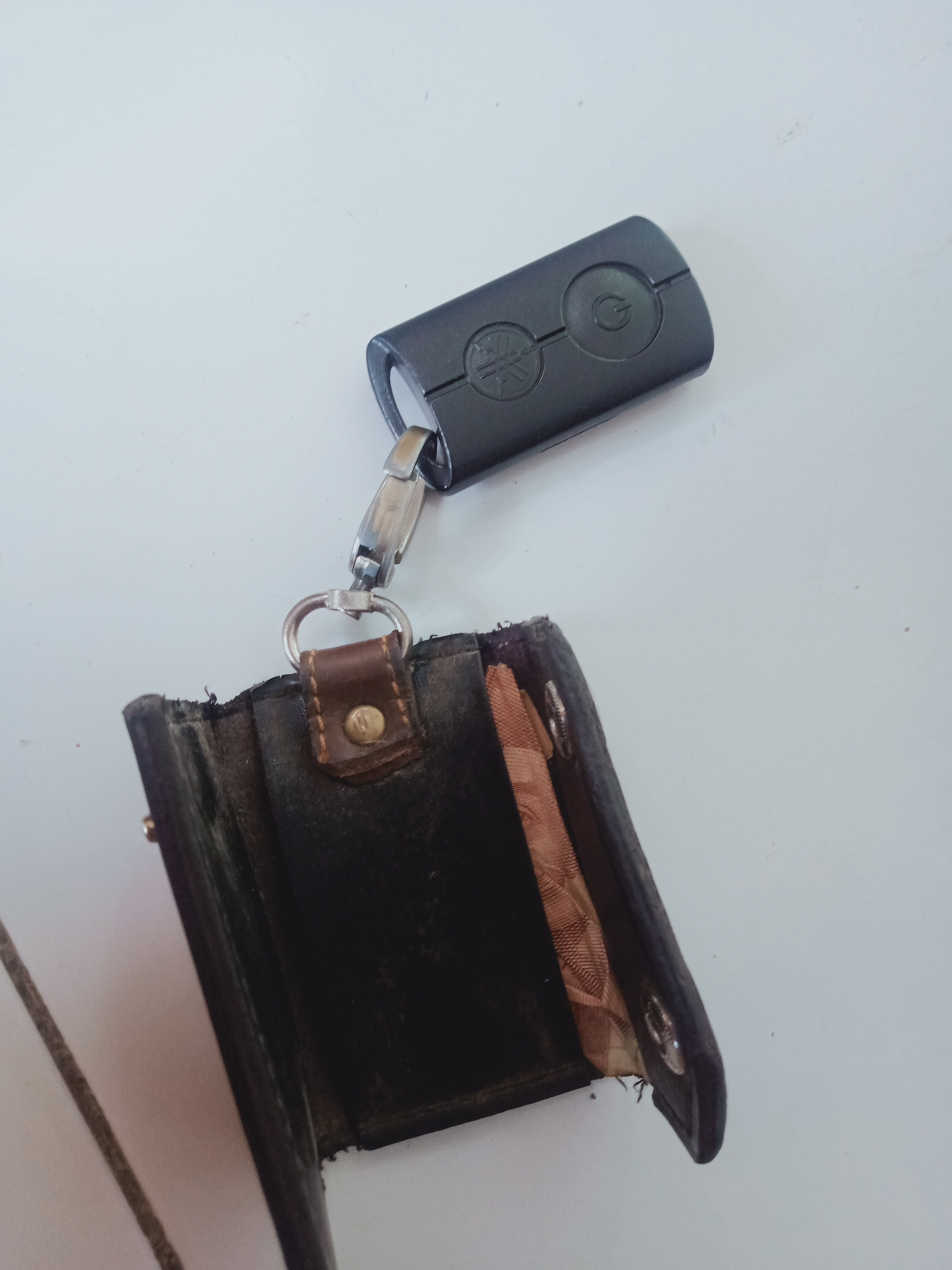 Foto laporan Kunci Remot motor (TB0050)