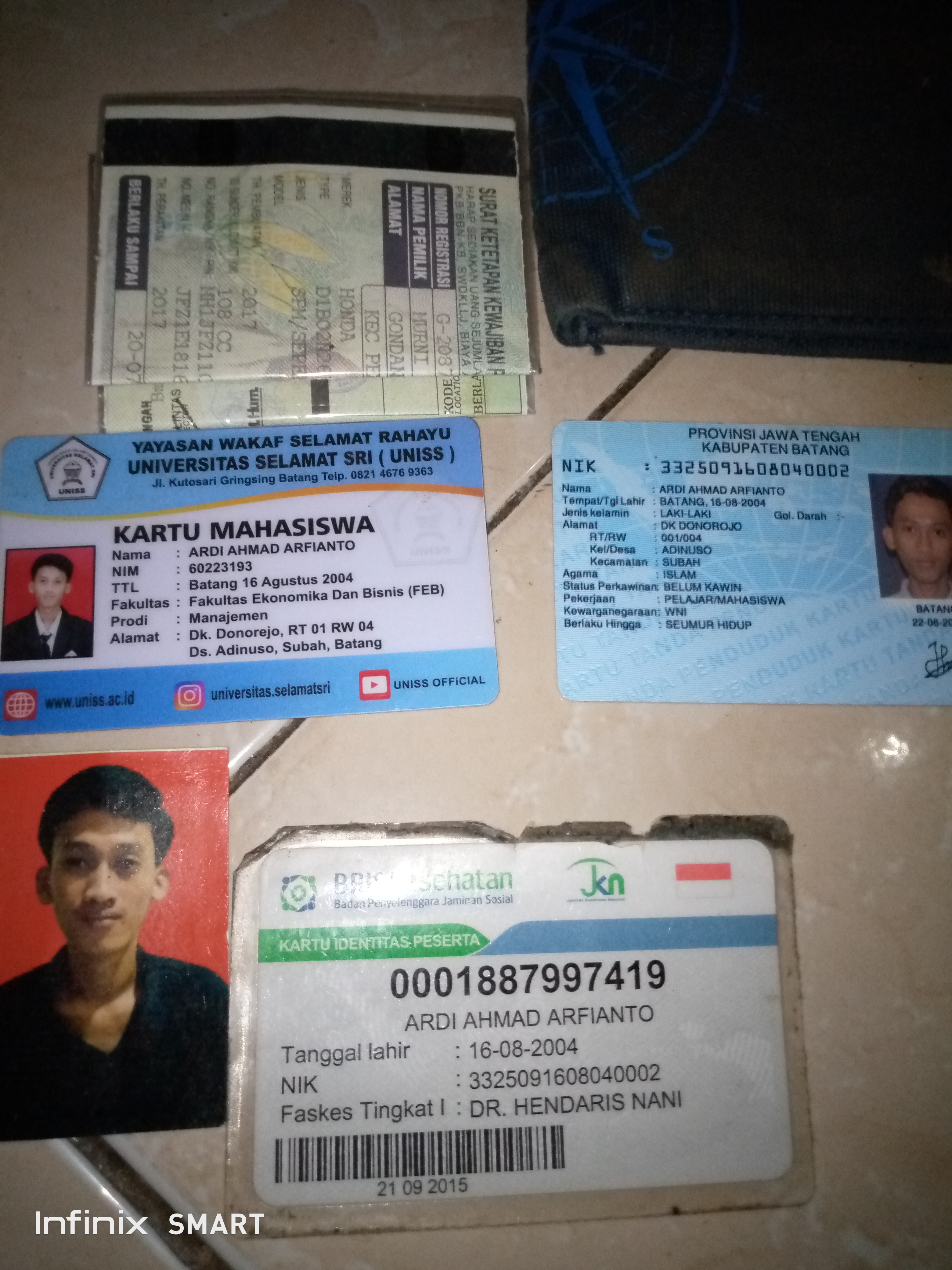 Foto laporan Dompet (TB0052)