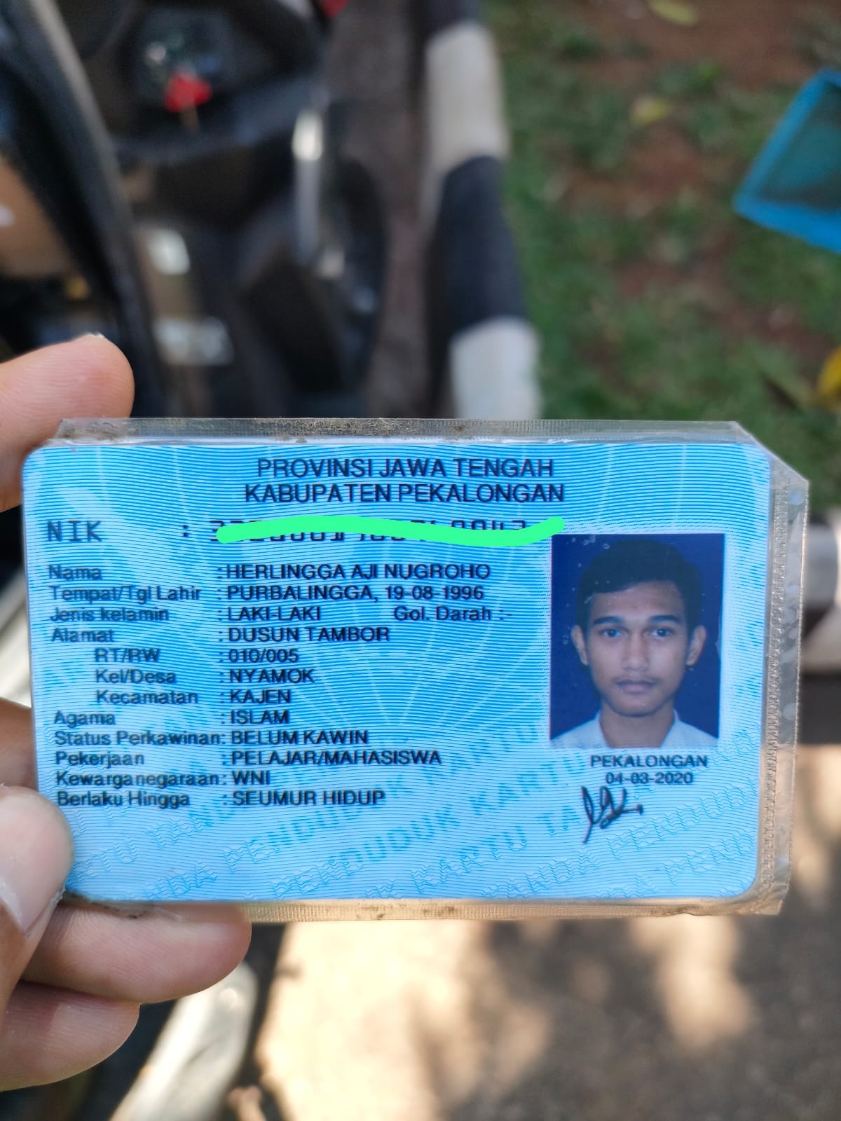 Foto laporan Dompet (TB0062)