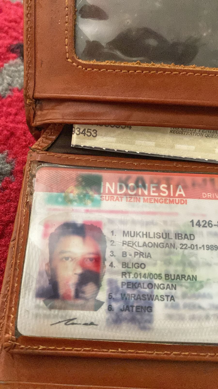 Foto laporan Dompet (TB0072)