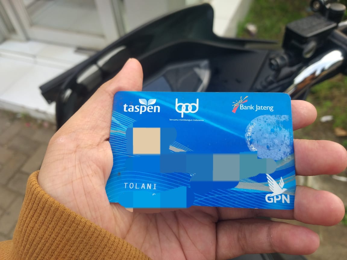 Foto laporan Kartu Atm BPD (TB0092)