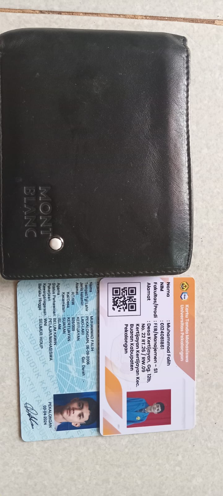 Foto laporan dompet (TB0098)