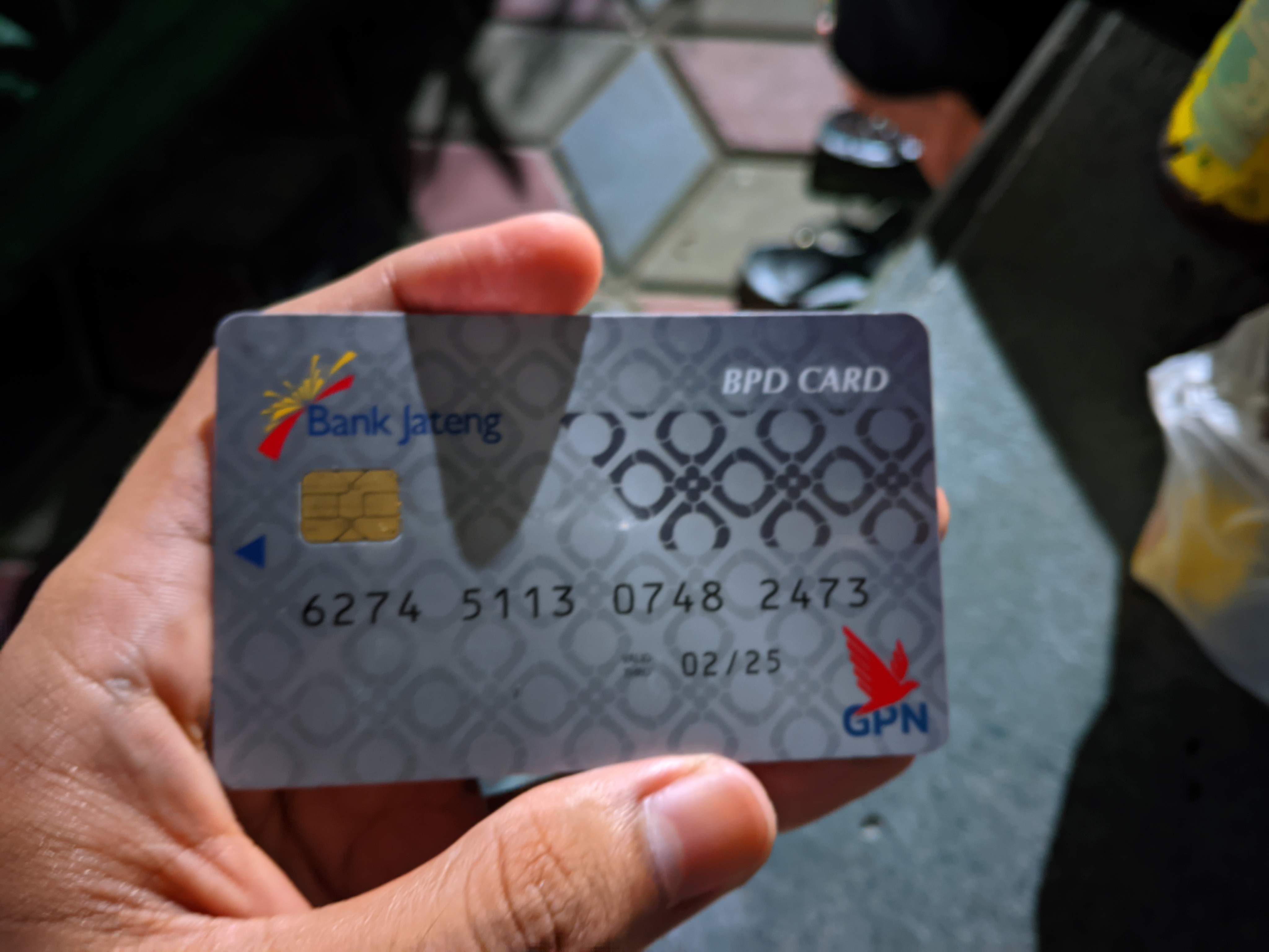 Foto laporan Kartu ATM (TB0113)