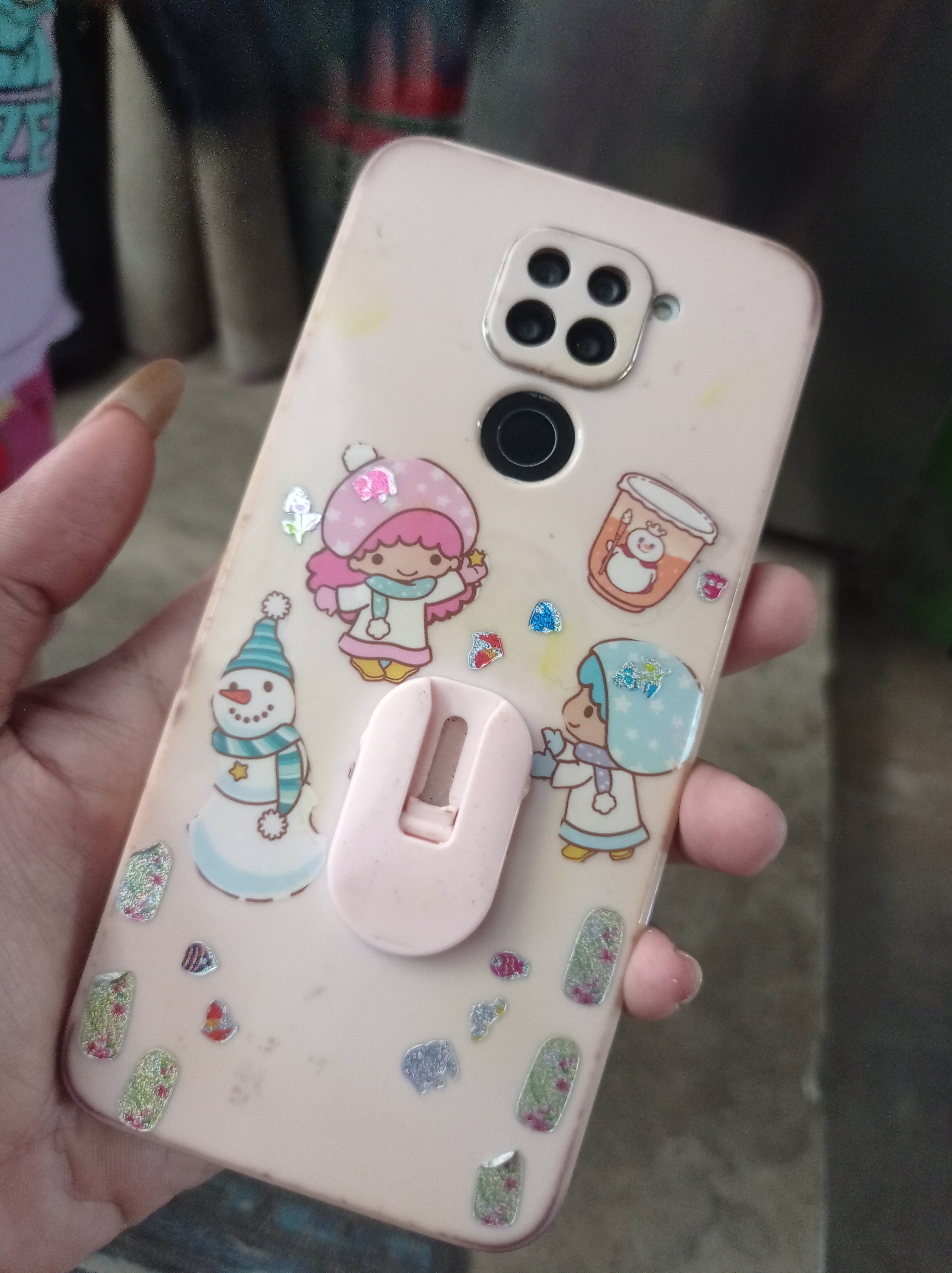 Foto laporan Handphone Redmi Note 9 (TB0115)