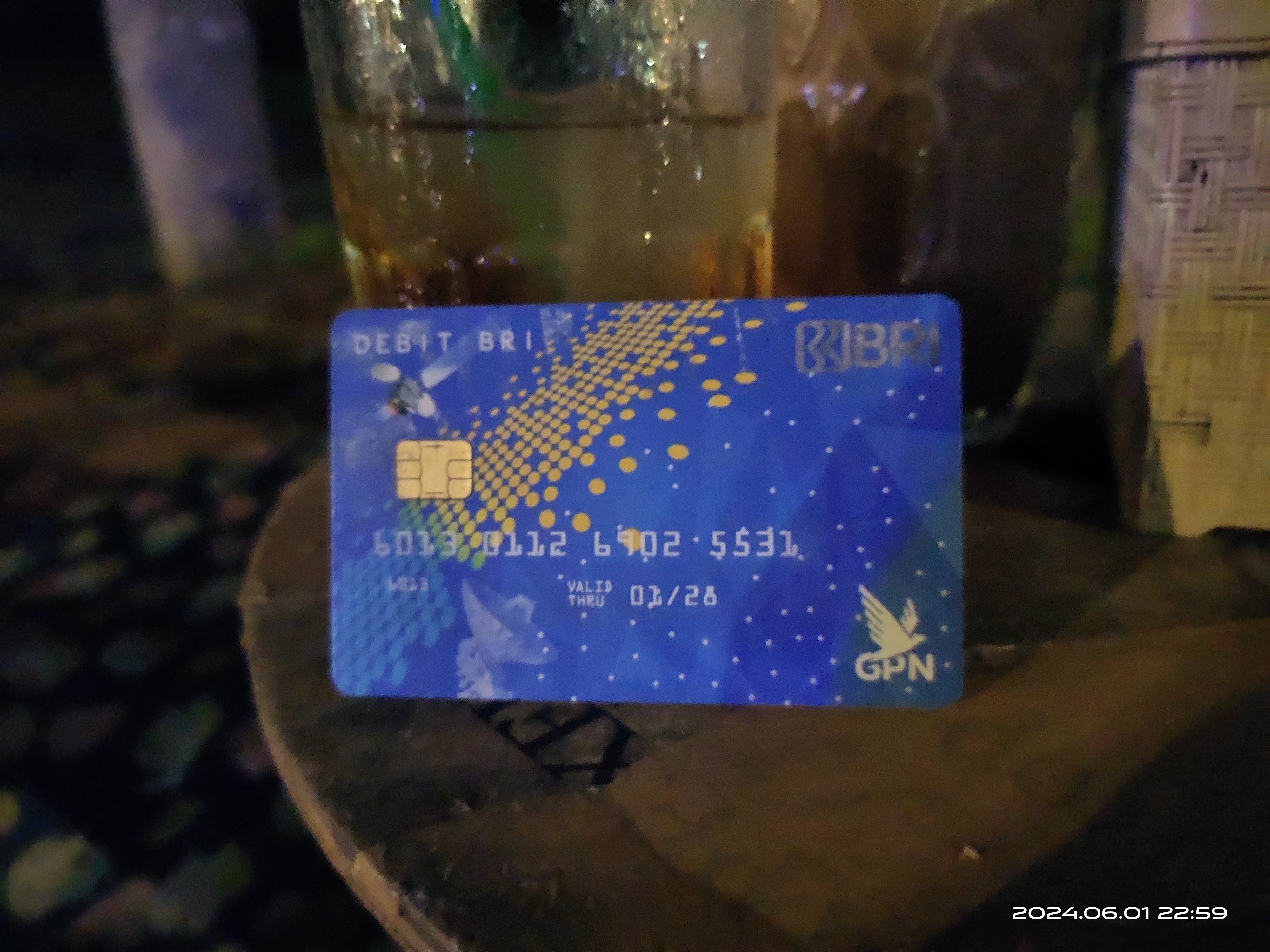 Foto laporan Atm bri (TB0117)