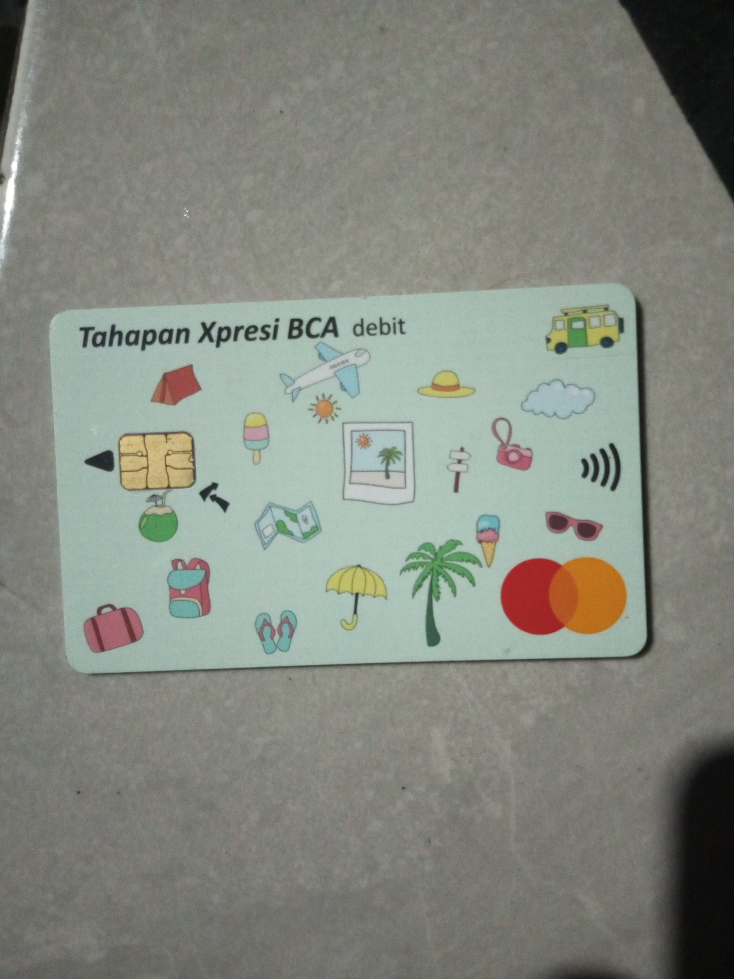 Foto laporan ATM BCA (TB0126)