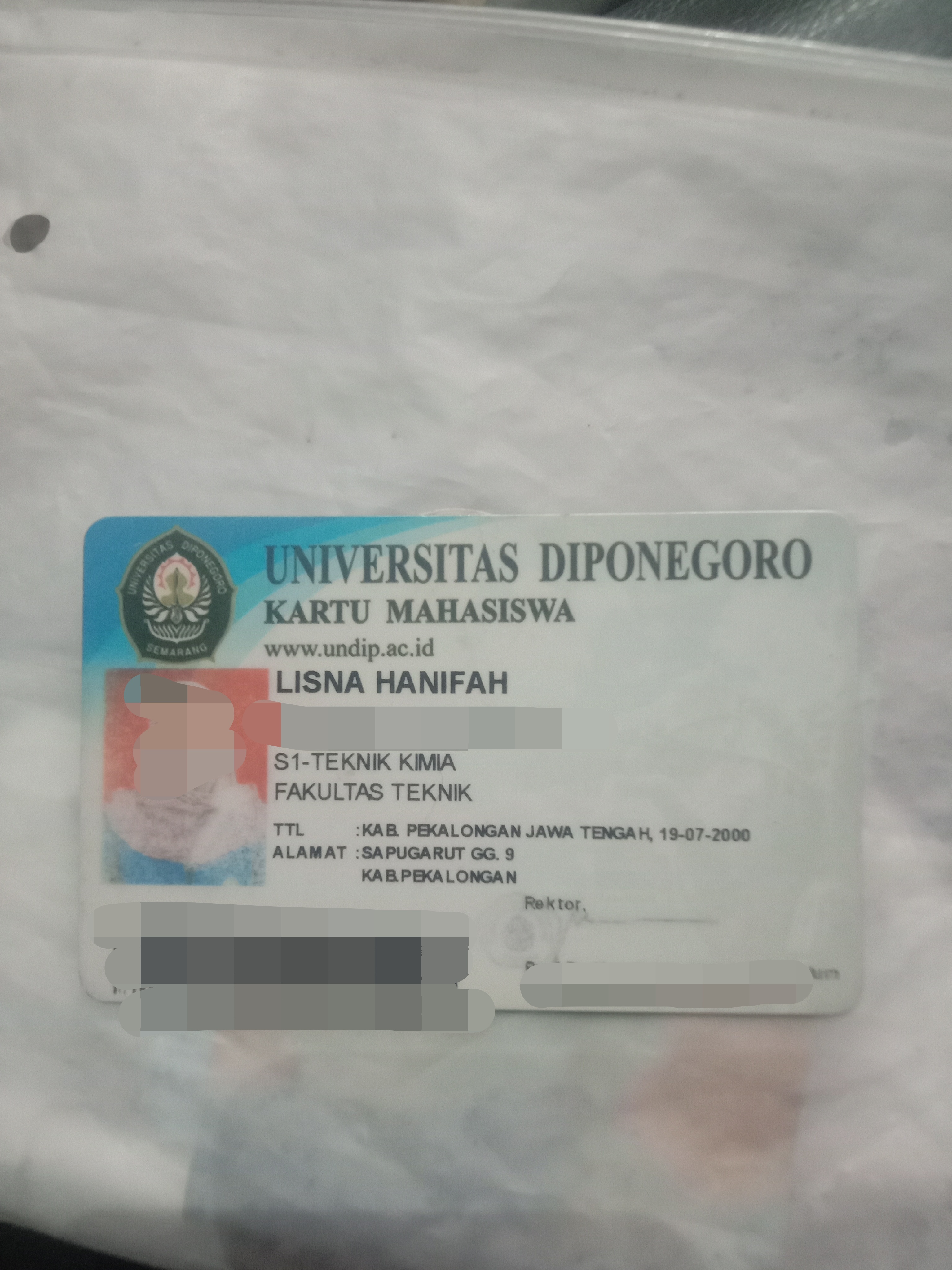 Foto laporan Plastik ziplock (TB0137)