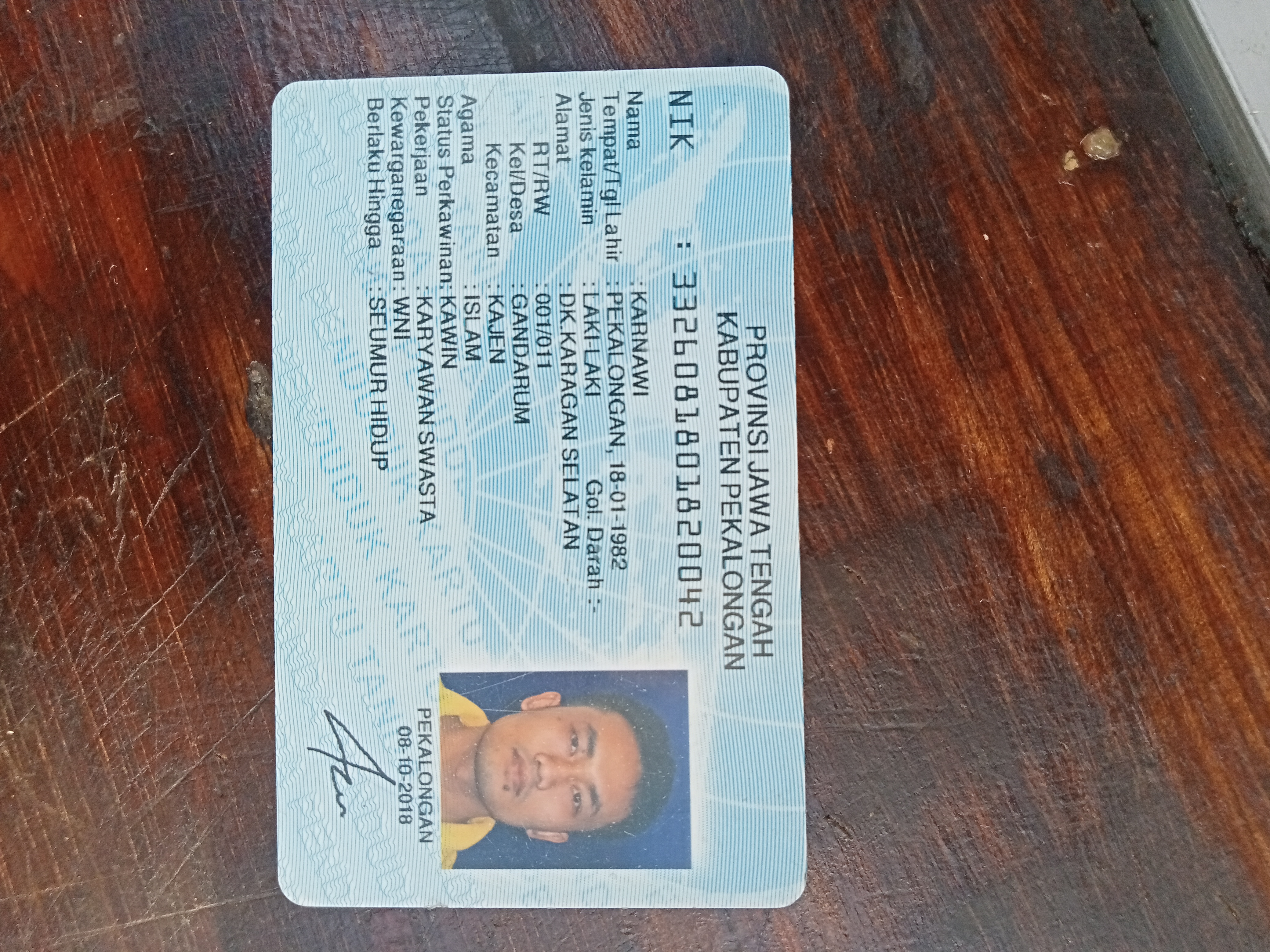 Foto laporan Ktp (TB0139)