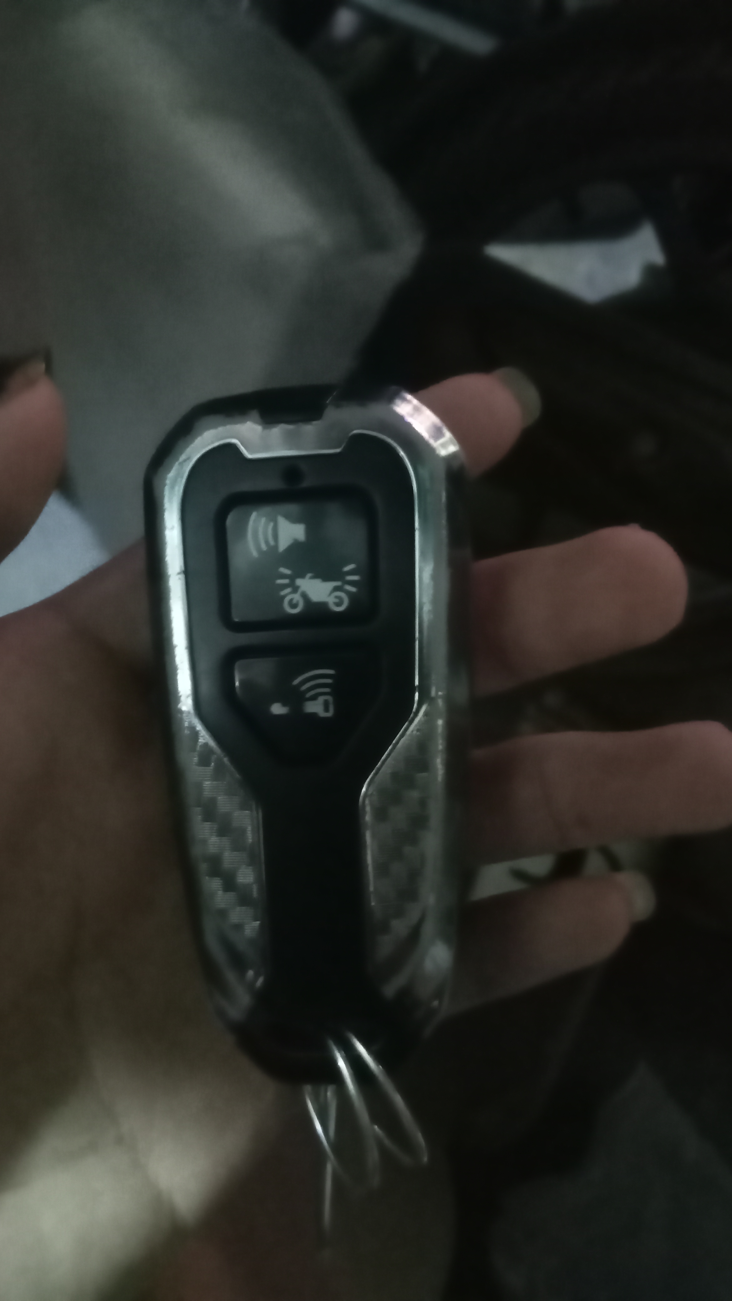 Foto laporan kunci motor (TB0151)