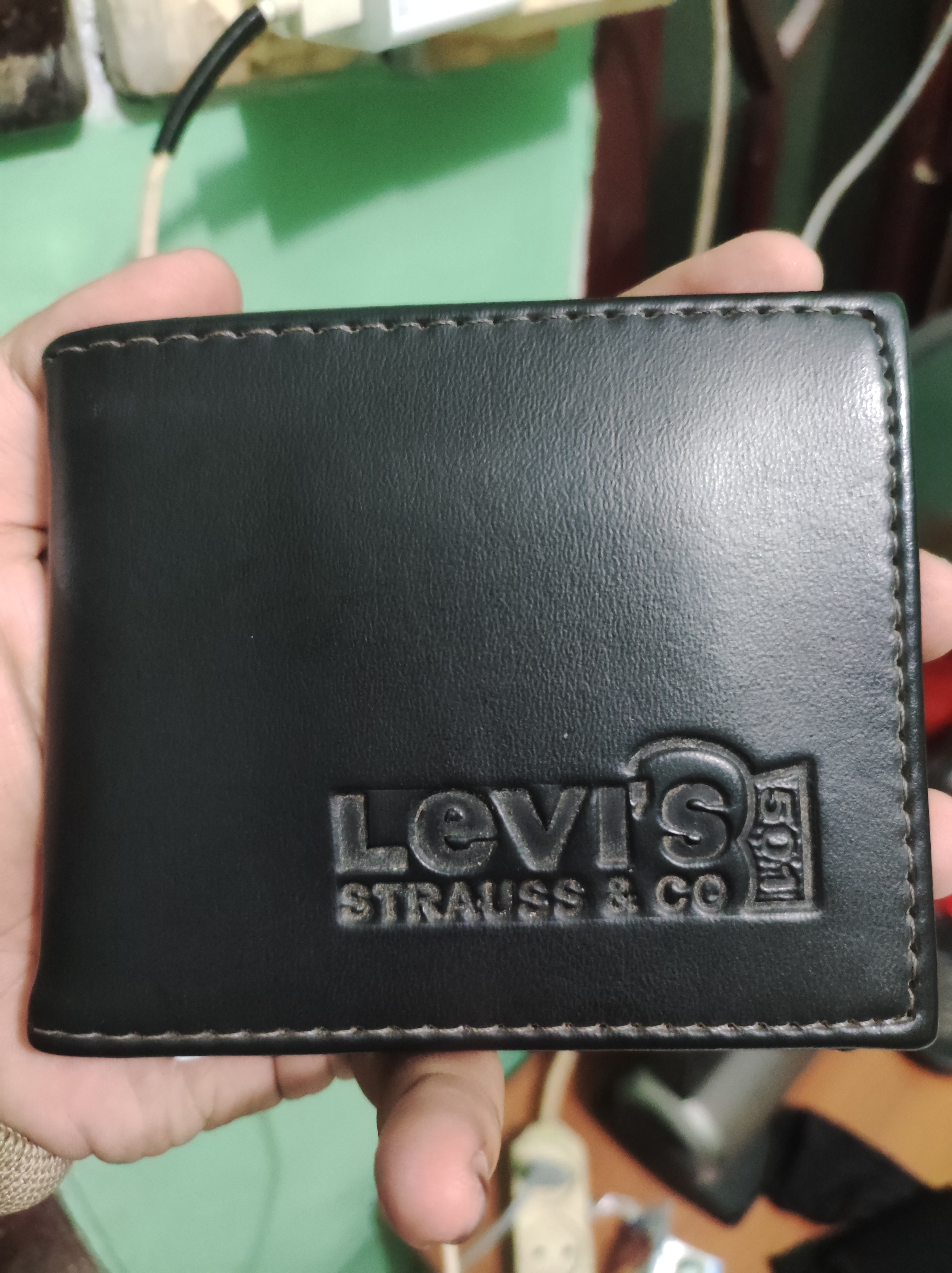 Foto laporan dompet beserta isinya (TB0166)